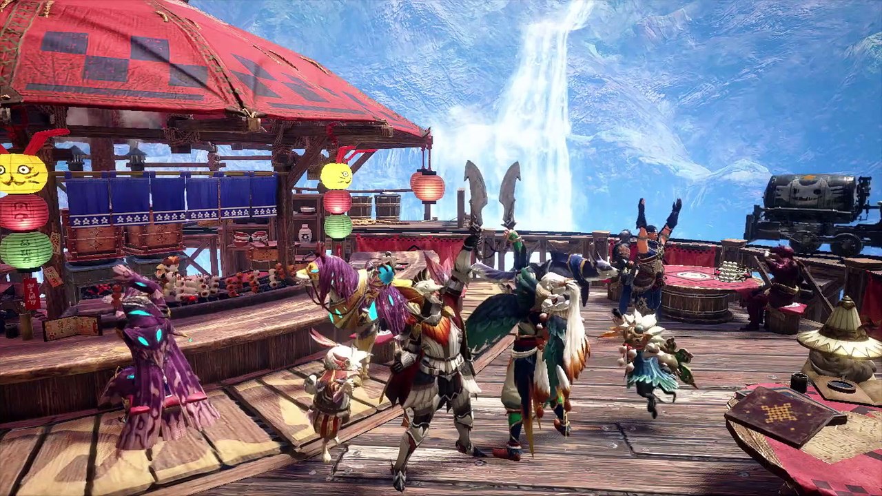Monster Hunter Rise Sunbreak, tráiler con fecha de lanzamiento