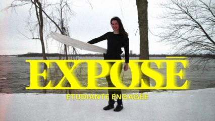 Sarah Arcand-Larocque, étudiante & surfeuse | Exposé