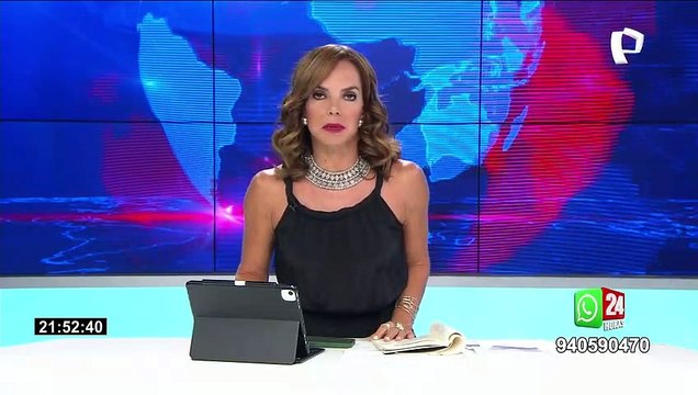 Alva pide a Castillo no hablar sobre la moción de vacancia este martes 15 en el Congreso