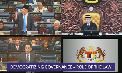 Consider This: Democratizing Governance - Role of the Law