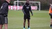 Premier entraînement pour Isaac Mbenza au Sporting de Charleroi