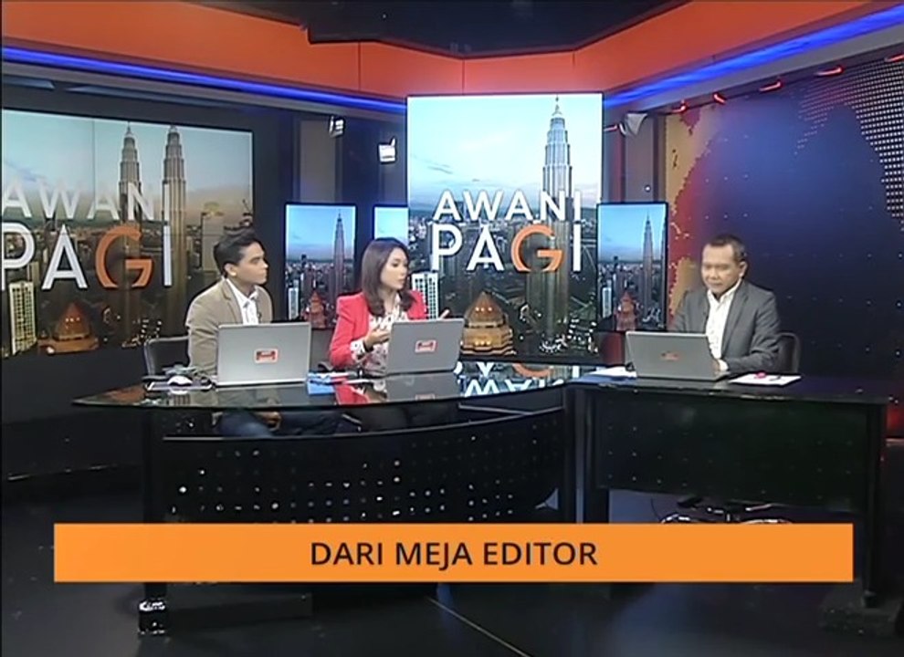 AWANI Pagi: Tajuk- tajuk utama berita 16 Ogos