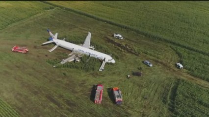 Juruterbang lakukan pendaratan cemas di ladang jagung, 233 nyawa terselamat