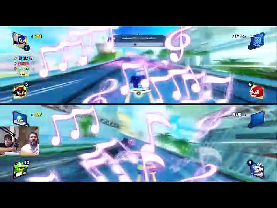 Team Sonic Racing Gameplay