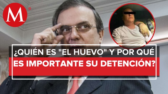 Captura de capo en Tamaulipas, gran golpe de la década : Ebrard