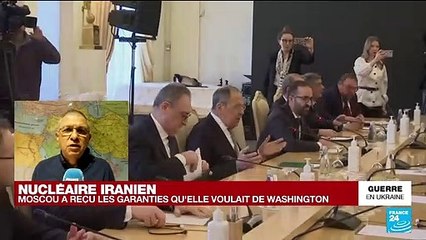 Nucléaire iranien : la Russie a reçu les garanties qu'elle voulait des Etats-Unis
