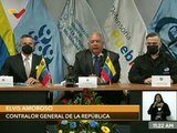 Comité de Postulaciones Judiciales entrega al Poder Ciudadano listado de aspirantes al TSJ