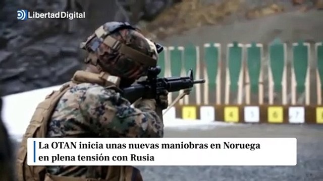 La OTAN inicia maniobras en Noruega En plena tensión con Rusia
