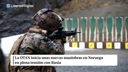 La OTAN inicia maniobras en Noruega En plena tensión con Rusia