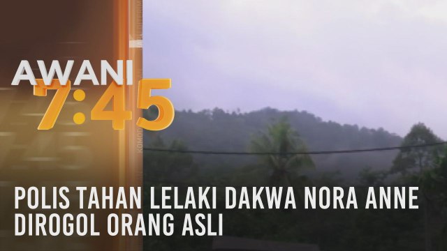 Polis tahan lelaki dakwa Nora Anne dirogol Orang Asli