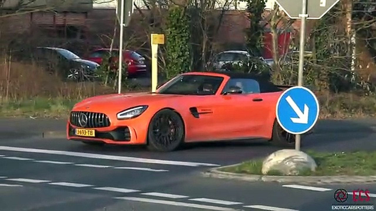 Supercars Accelerating - Armytrix SVJ- Novitec F12- MC20- iPE GT3 RS- AMG GT R Pro- Aventador SV