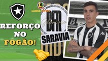 LANCE! Rápido: Botafogo anuncia terceiro reforço da era Textor, Santos quer jóia do Boca e mais!