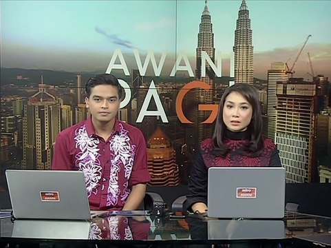 AWANI Pagi: Tajuk- tajuk utama berita 17 Ogos