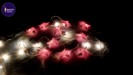 Light decoration ideas  Room decor lighting stars