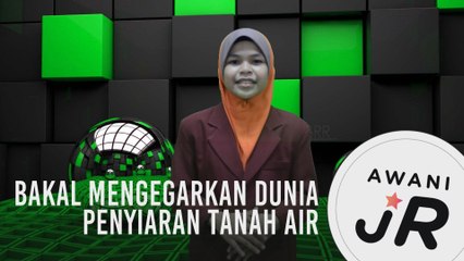 #AWANIJr: Nur Faqihah Mansor bakat besar yang bakal mengegarkan dunia penyiaran tanah air