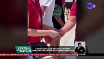 Ilang dumalo sa rally ng Uniteam, nakitang inaabutan ng sobreng may P500 | SONA