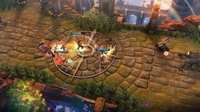 Lance, le champion de Vainglory qu'on aimerait voir dans League of Legends