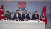 CHP Mersin Milletvekili Başarır, partililerle buluştu