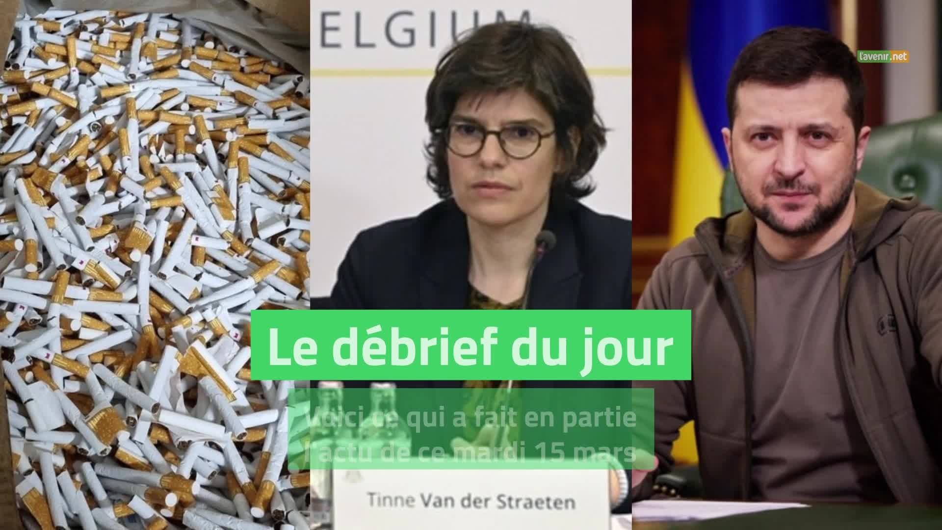 Le débrief du jour - 15032022