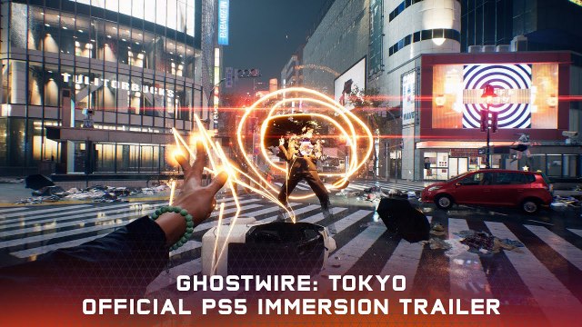Tráiler de Ghostwire: Tokyo; así saca partido la aventura de Tango Gameworks a las bondades de PS5