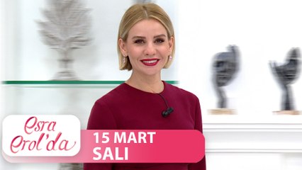 Esra Erol'da 15 Mart Salı | Tek Parça