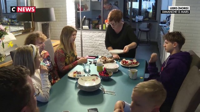 Guerre en Ukraine : les familles françaises accueillent les réfugiés ukrainiens