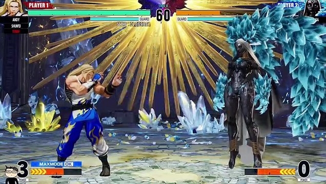 (PS4) The King of Fighters XV - 07 - Fatal Fury - Lv 4 Hard - OST Hunting 5 pt2