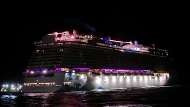 Un bateau de croisière s’échoue au large de la République dominicaine avec 4 600 personnesà bord
