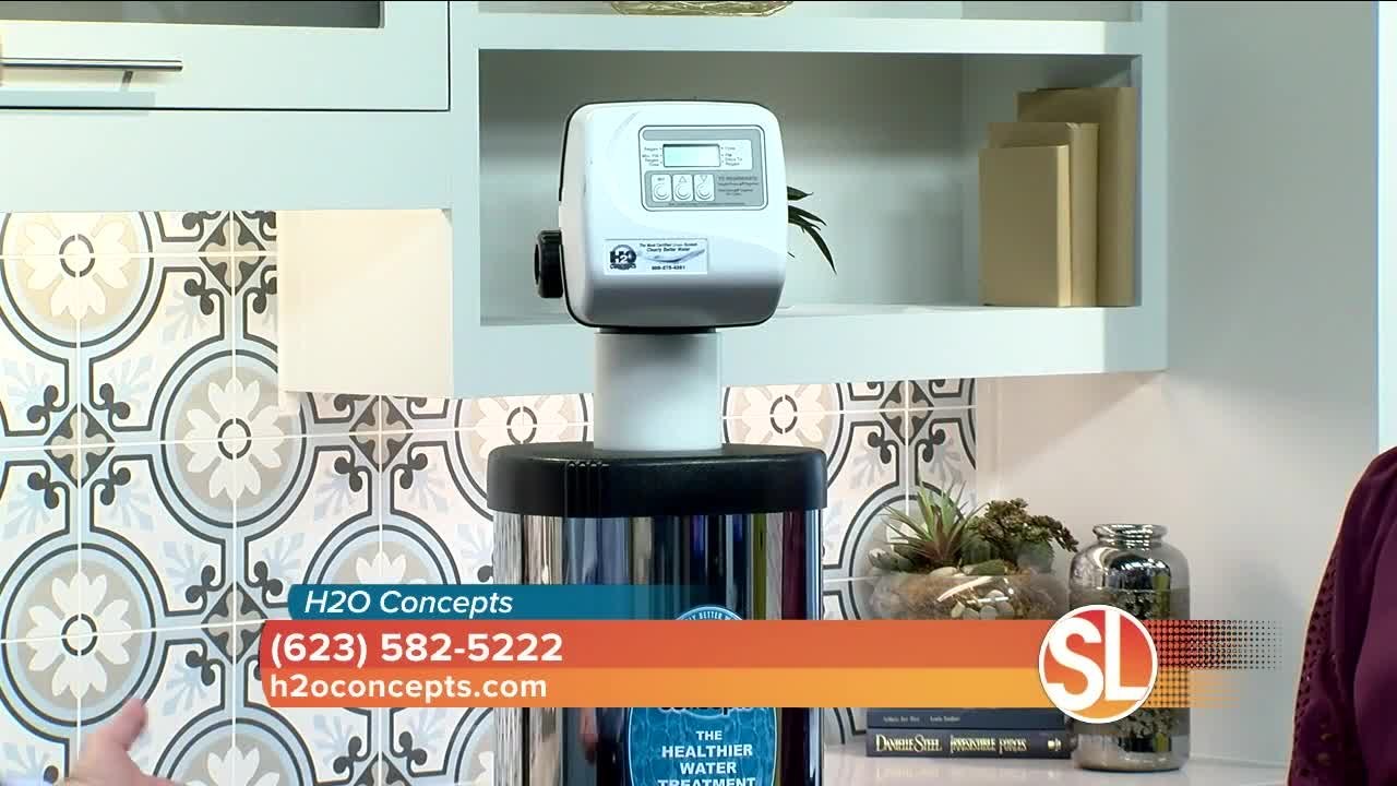 What's in the water? H2O Concepts talks about why a whole house system is the best choiceH2O Concepts, water softener, reverse osmosis, hard water, soft water, whole house water system, home improvements