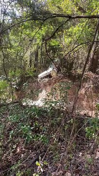 87 Jeep Wrangler Rolls Over in Off-Road Park
