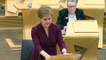 Nicola Sturgeon announces the lifting of Covid restrictions in Scotland with the exception of face masks