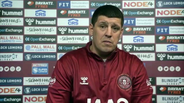 Matty Peet previews Wigan Warriors' game against Castleford