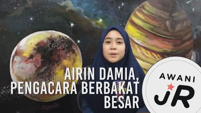 #AWANIJr: Airin Damia, pengacara berbakat besar