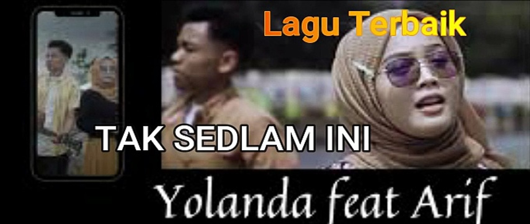 ARIF  - TAK SEDALAM INI// OFFICIAL MUSIC