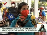 Monagas | 65 comuneros participan en la I Expoferia Comunal en la pqa. San Simón de Maturín