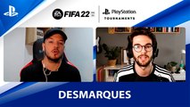 Consejos para FIFA 22 con Daniel Aguilar y Pablo Albarracín de Dux Gaming: los desmarques