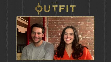 Zoey Deutch and Dylan O'Brien Talk Filming "The Outfit" and Perfecting Dialect