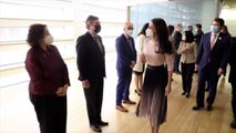 La Reina Letizia enamora en su visita a León por el Día Mundial de las Enfermedades Raras
