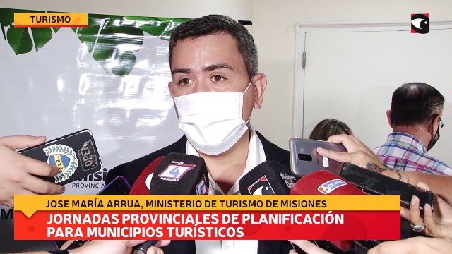 Jornadas Provinciales de planificación para municipios turísticos