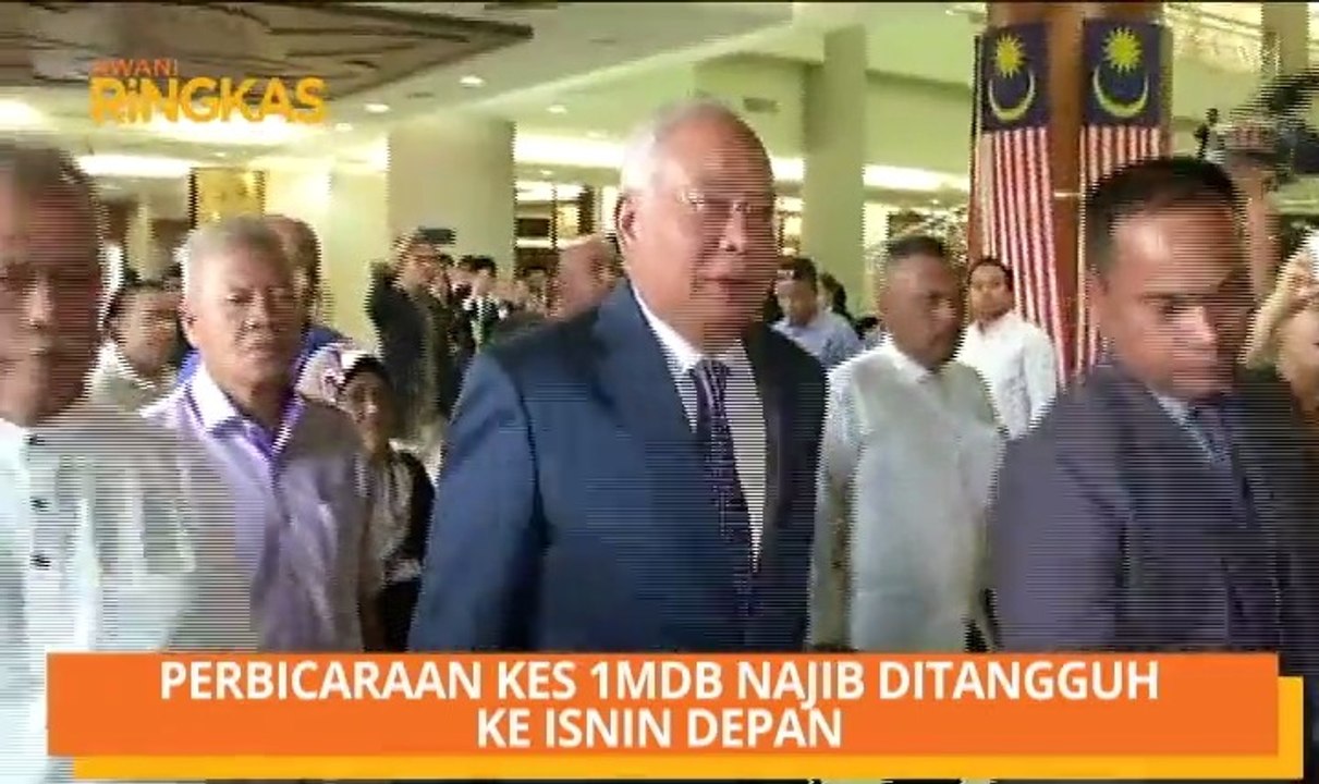 AWANI Ringkas: Kes 1MDB Najib ditangguh, Zakir Naik ke Bukit Aman, Tiga beranak rentung