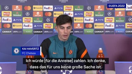 Download Video: Havertz: “Zahle die Anreise zur Not auch selbst”