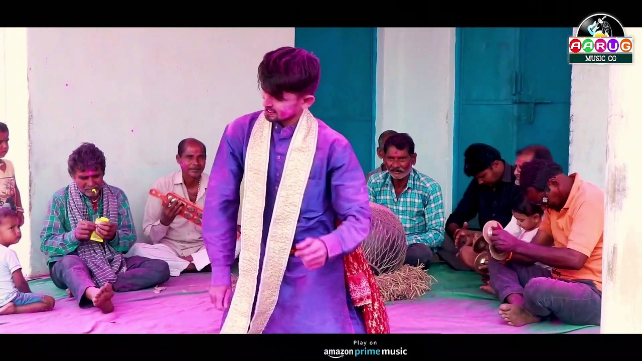 Pichakari chalat he na | पिचकारी चलत हे ना | Durgesh dewangan | Holi song | Holi Video song 2022 | Aarug music