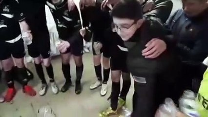 VICTOIRE DES U18 CONTRE LE SCA CUSSET