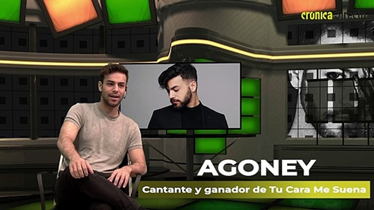Agoney  - Las redes sociales
