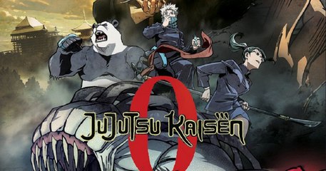 JUJUTSU KAISEN 0 Le 16 mars au cinéma