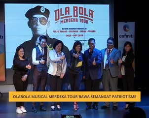 OlaBola Musical Merdeka Tour bawa semangat patriotisme
