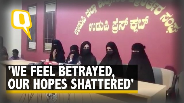 Hijab Ban | 'They Are Pushing Us Away From Education': Udupi Girls on Karnataka High Court Judgment