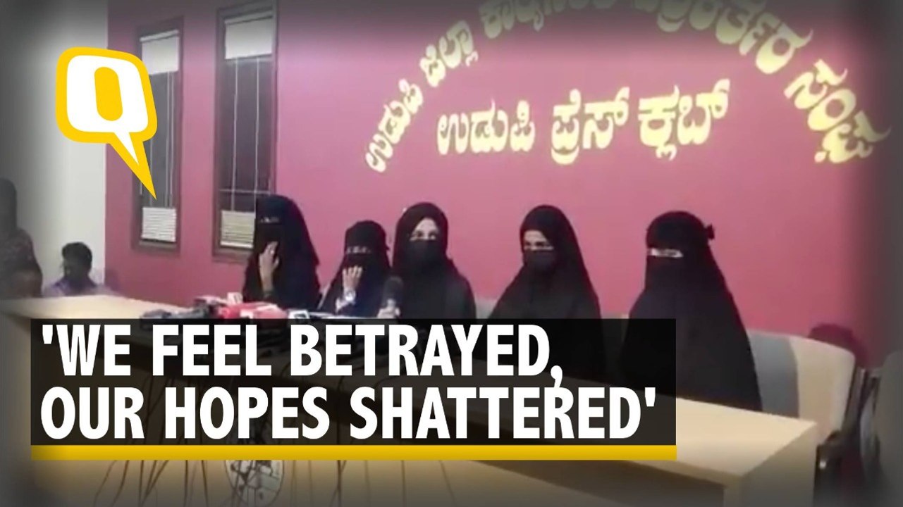 Hijab Ban | 'They Are Pushing Us Away From Education': Udupi Girls on Karnataka High Court Judgment