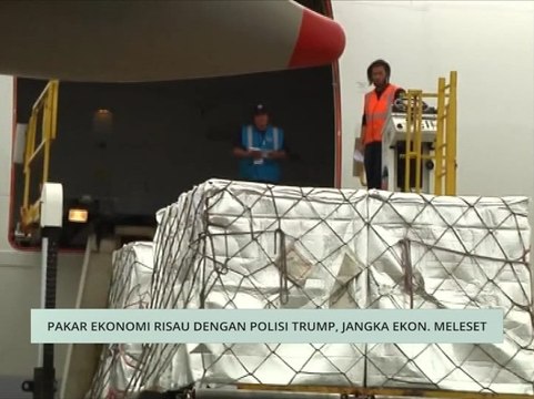 Niaga AWANI: Pakar ekonomi risau dengan polisi Trump, jangka ekon, meleset
