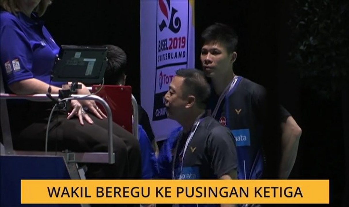 Wakil beregu ke pusingan ketiga